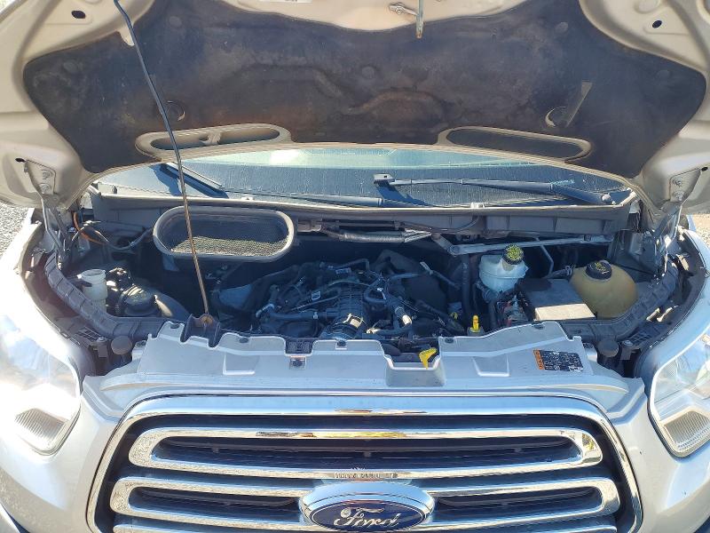 50370816 :رقم المزاد ، 1FBZX2YG1JKA47788 vin ، 2018 Ford Transit مزاد بيع