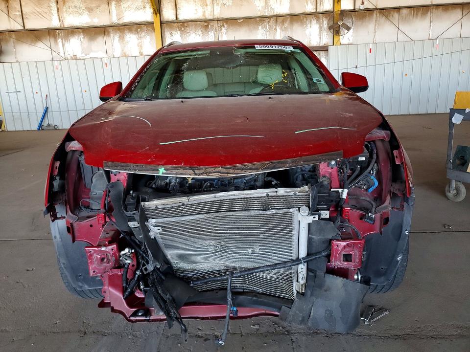 2014 Cadillac Srx მანქანა იყიდება აუქციონზე, vin: 3GYFNBE39ES581132, აუქციონის ნომერი: 50091256