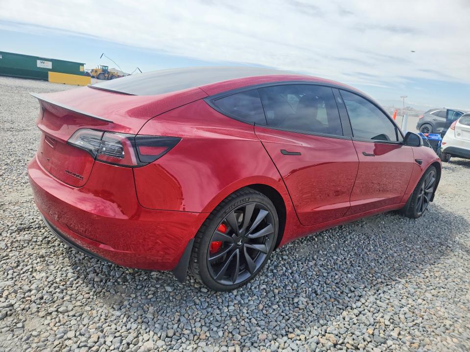 Aukcja sprzedaży 2018 Tesla Model 3, vin: 5YJ3E1EBXJF074740, numer aukcji: 48832706