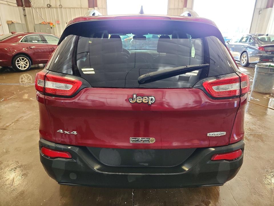 2014 Jeep Cherokee მანქანა იყიდება აუქციონზე, vin: 1C4PJMCB3EW308011, აუქციონის ნომერი: 50472726