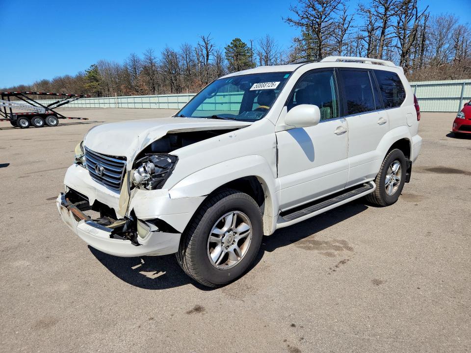 50888126 :رقم المزاد ، JTJBT20X050090022 vin ، 2005 Lexus Gx مزاد بيع