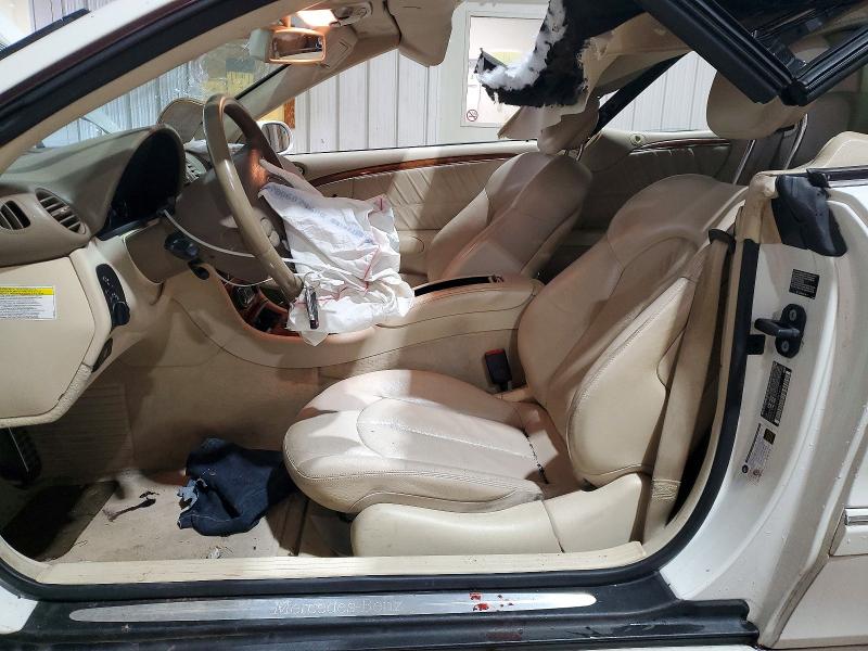 Продажа на аукционе авто 2007 Mercedes-benz Clk, vin: WDBTK56F97T081619, номер лота: 49726346