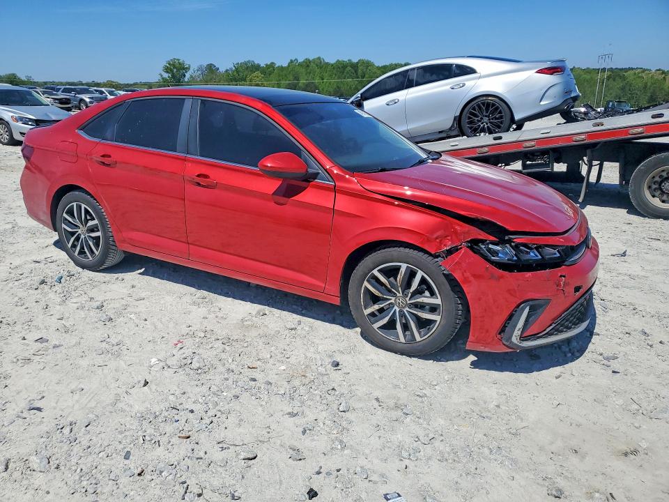 Продаж на аукціоні авто 2025 Volkswagen Jetta, vin: 3VW7X7BUXSM043955, номер лоту: 49145536