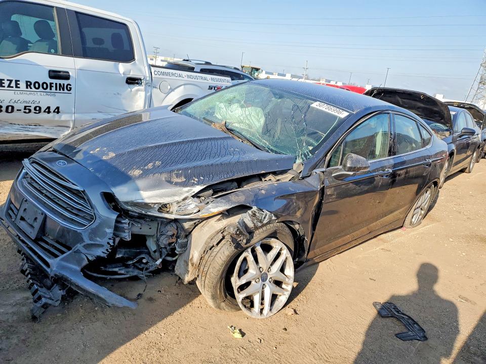 50786996 :رقم المزاد ، 1FA6P0H73G5101575 vin ، 2016 Ford Fusion مزاد بيع