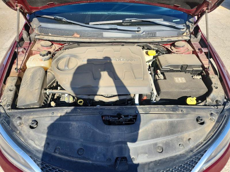 50855176 :رقم المزاد ، 1C3CCCAG9GN147307 vin ، 2016 Chrysler 200 مزاد بيع