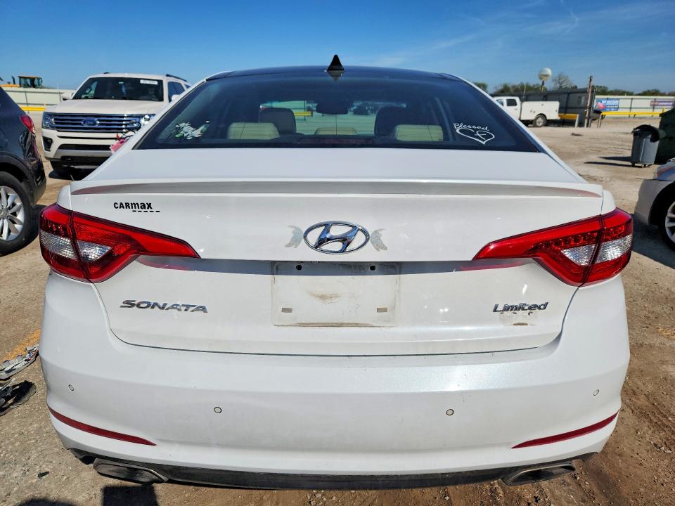 49169956 :رقم المزاد ، 5NPE34AF7FH016893 vin ، 2015 Hyundai Sonata مزاد بيع