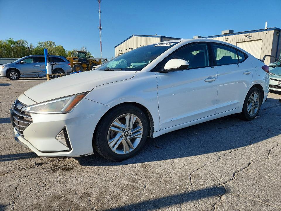 Продажа на аукционе авто 2019 Hyundai Elantra, vin: 5NPD84LF6KH426363, номер лота: 50943326