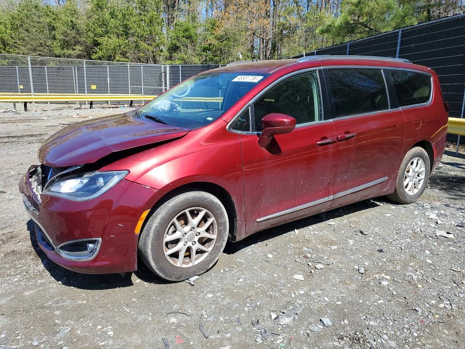 2020 Chrysler Pacifica მანქანა იყიდება აუქციონზე, vin: 2C4RC1BG9LR116158, აუქციონის ნომერი: 48801736