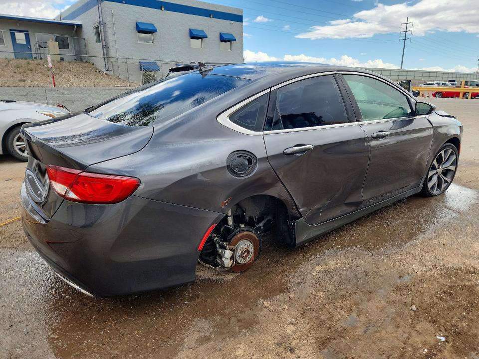 48794726 :رقم المزاد ، 1C3CCCCG2GN147324 vin ، 2016 Chrysler 200 مزاد بيع