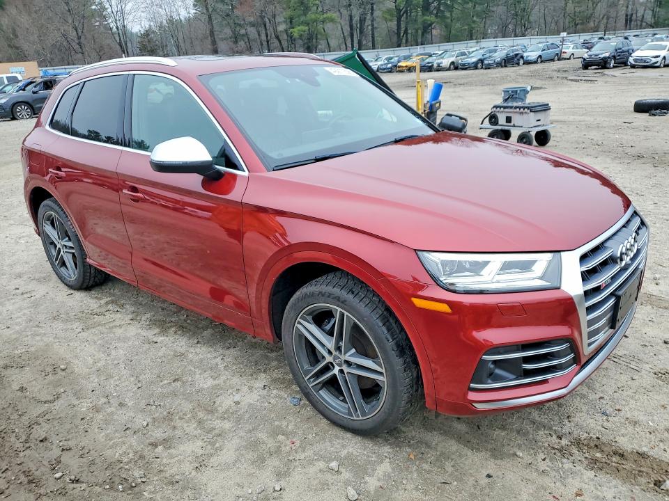 Продажа на аукционе авто 2019 Audi Sq5, vin: WA1C4AFY5K2044095, номер лота: 49217596