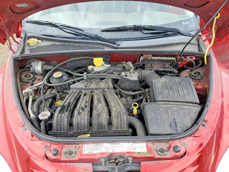 49591616 :رقم المزاد ، 3C8FY68B53T540882 vin ، 2003 Chrysler Pt Cruiser مزاد بيع