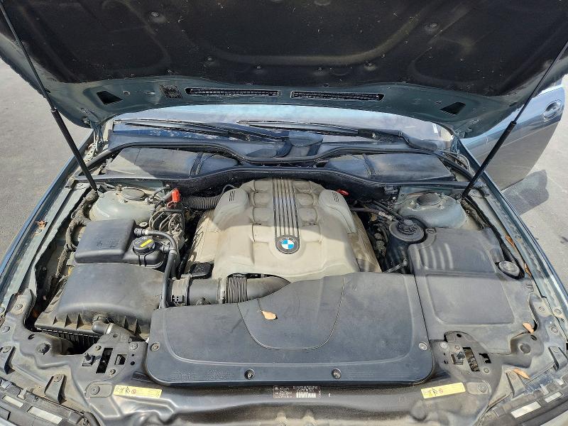 Продажа на аукционе авто 2005 Bmw 745, vin: WBAGN63565DS57378, номер лота: 49023676