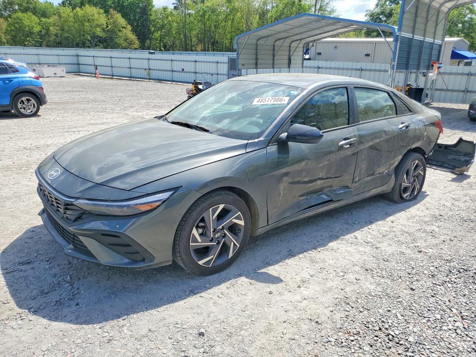 48517986 :رقم المزاد ، KMHLM4DG7SU049588 vin ، 2025 Hyundai Elantra مزاد بيع