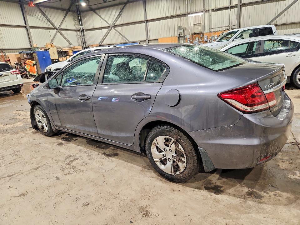 Aukcja sprzedaży 2015 Honda Civic, vin: 2HGFB2F47FH055027, numer aukcji: 49613176
