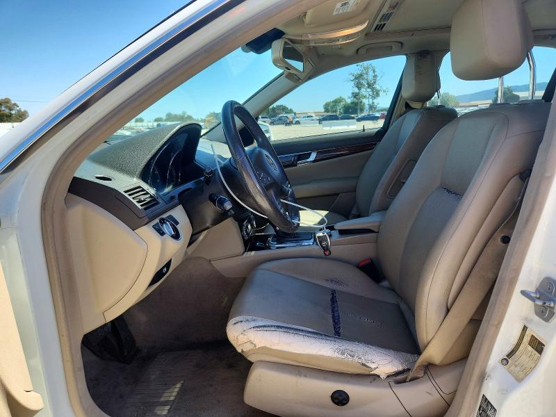 Продажа на аукционе авто 2011 Mercedes-benz C, vin: WDDGF5EB4BR141176, номер лота: 50522866