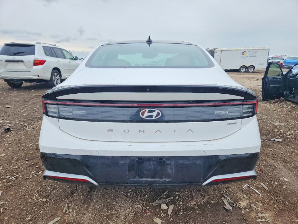 Продажа на аукционе авто 2025 Hyundai Sonata Hybrid, vin: KMHL54JJ2SA126429, номер лота: 50839946
