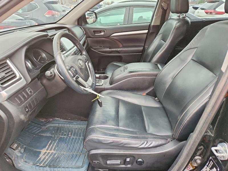 Aukcja sprzedaży 2015 Toyota Highlander, vin: 5TDJKRFH8FS223196, numer aukcji: 79570005