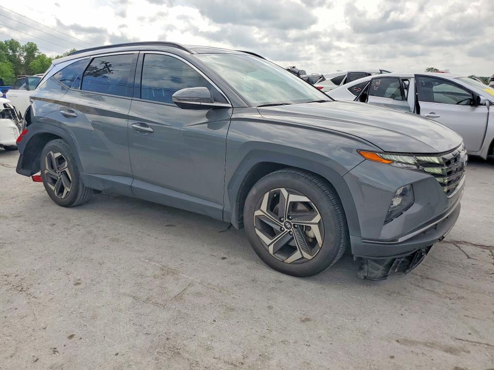 51544256 :رقم المزاد ، 5NMJE3DE1RH397342 vin ، 2024 Hyundai Tucson مزاد بيع