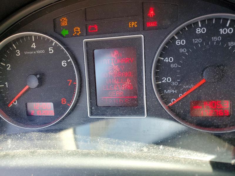 Продаж на аукціоні авто 2006 Audi A4, vin: WAUDF78E26A102361, номер лоту: 50632226