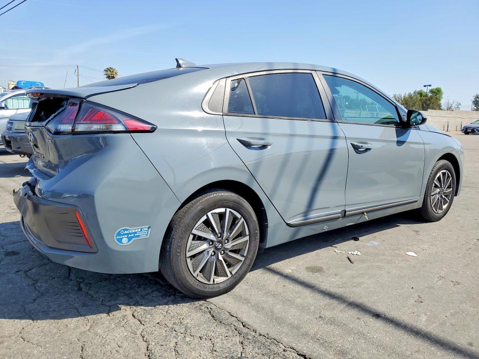 48702716 :رقم المزاد ، KMHC75LJ3MU081998 vin ، 2021 Hyundai Ioniq Electric مزاد بيع