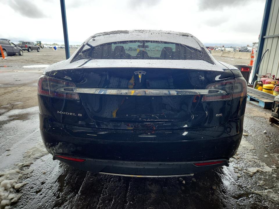 2013 Tesla Model S მანქანა იყიდება აუქციონზე, vin: 5YJSA1CNXDFP21629, აუქციონის ნომერი: 50155776