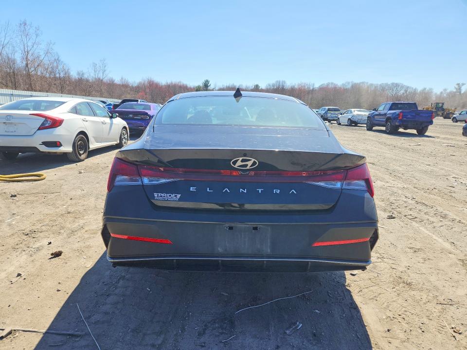 Продаж на аукціоні авто 2025 Hyundai Elantra, vin: KMHLL4DG5SU887055, номер лоту: 49320706