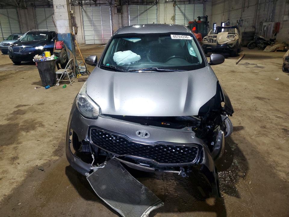 Auction sale of the 2017 Kia Sportage, vin: KNDPM3AC4H7233525, lot number: 49764246