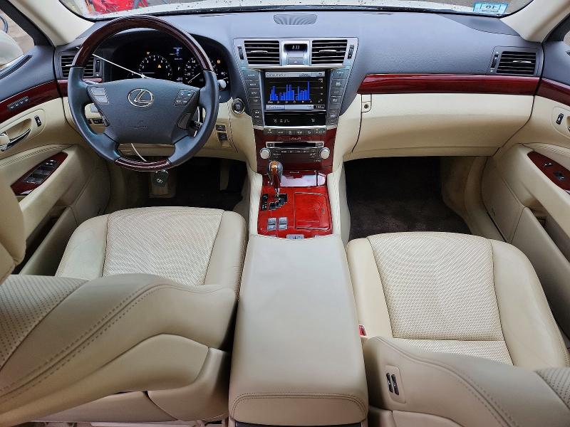 Aukcja sprzedaży 2010 Lexus Ls 460, vin: JTHCL5EF4A5008751, numer aukcji: 48750126