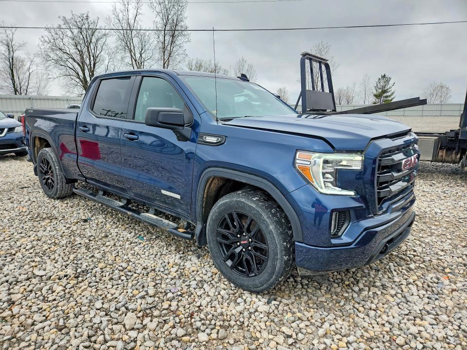 Продаж на аукціоні авто 2021 Gmc Sierra, vin: 3GTU9CET5MG301294, номер лоту: 47003246