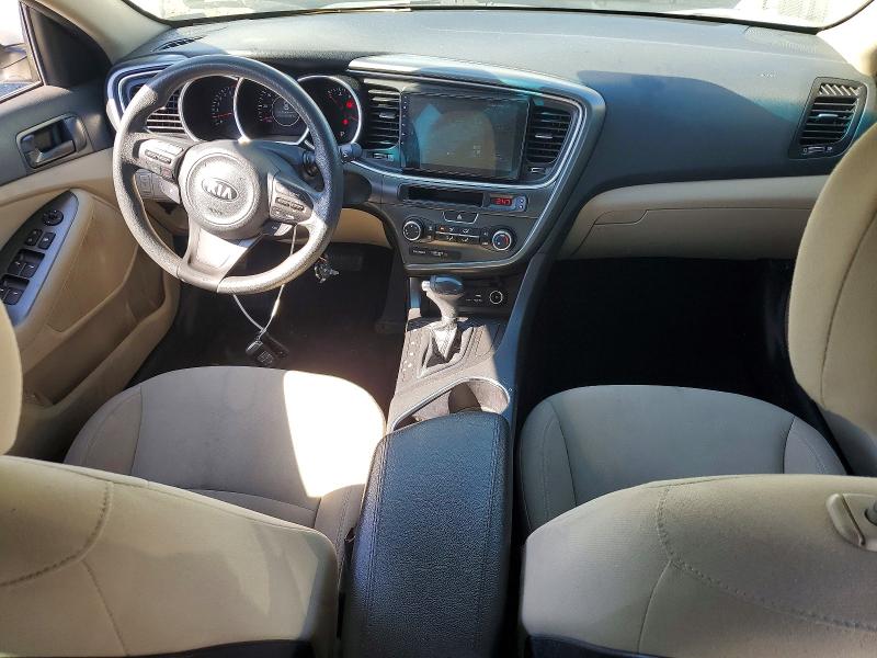 2015 Kia Optima მანქანა იყიდება აუქციონზე, vin: KNAGM4A77F5642410, აუქციონის ნომერი: 48214816