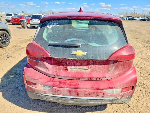 Продаж на аукціоні авто 2020 Chevrolet Bolt Ev, vin: 1G1FY6S08L4127345, номер лоту: 50723686