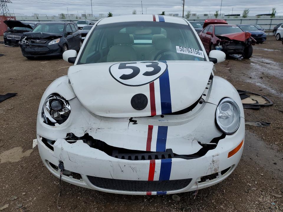 Aukcja sprzedaży 2010 Volkswagen New Beetle, vin: 3VWPW3AG3AM022712, numer aukcji: 50763156