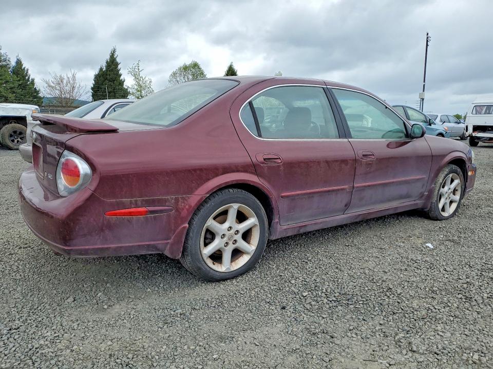 Aukcja sprzedaży 2002 Nissan Maxima, vin: JN1DA31D02T443593, numer aukcji: 49634466