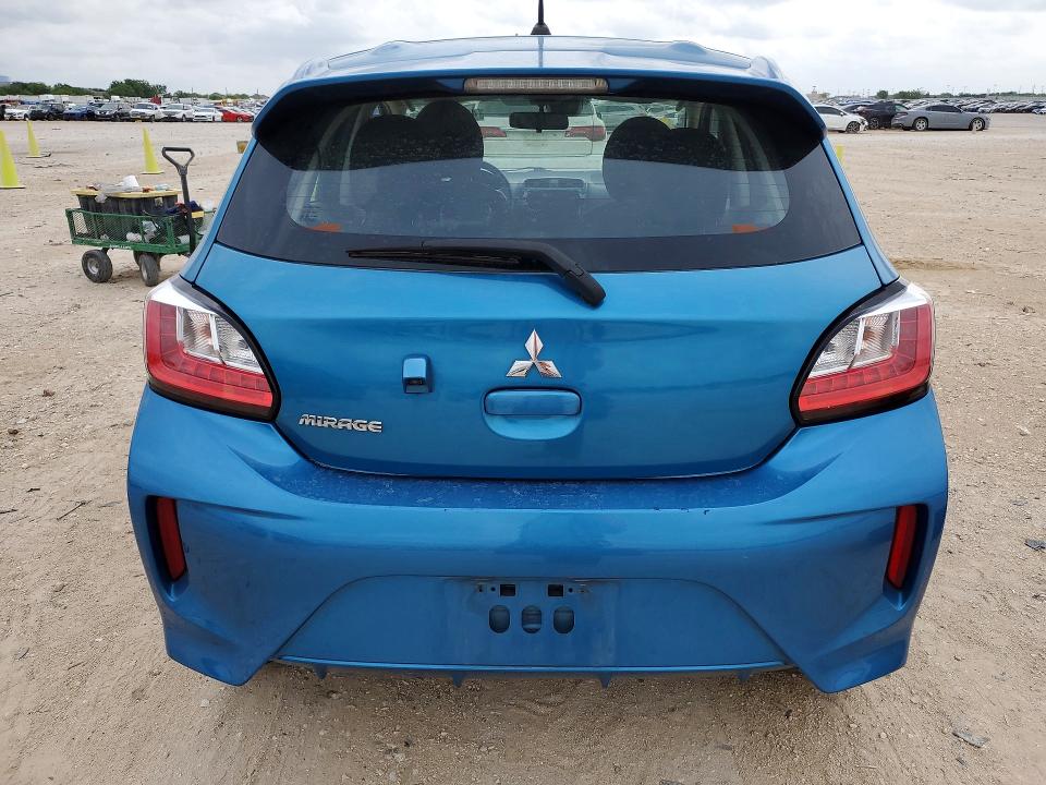 Aukcja sprzedaży 2022 Mitsubishi Mirage, vin: ML32AUHJ3NH009541, numer aukcji: 49858046