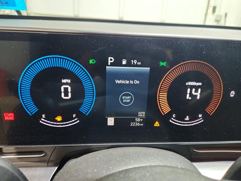 2025 Hyundai Kona მანქანა იყიდება აუქციონზე, vin: KM8HBCAB4SU328236, აუქციონის ნომერი: 47189096