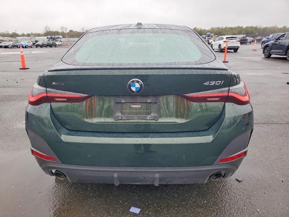 2023 Bmw 430xi მანქანა იყიდება აუქციონზე, vin: WBA73AV00PFN36231, აუქციონის ნომერი: 51316396