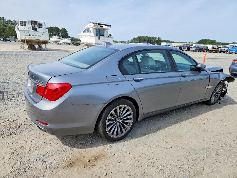 Aukcja sprzedaży 2011 Bmw 740, vin: WBAKB4C59BC574533, numer aukcji: 48896226