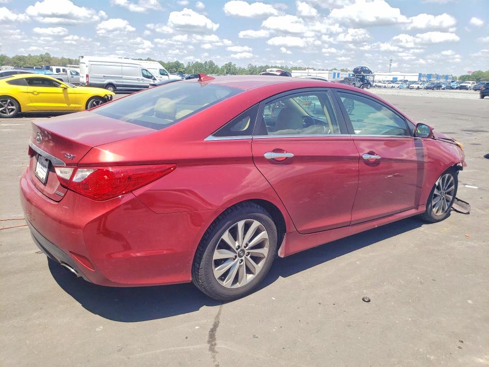 Auction sale of the 2014 Hyundai Sonata, vin: 5NPEC4AB5EH901041, lot number: 50832036
