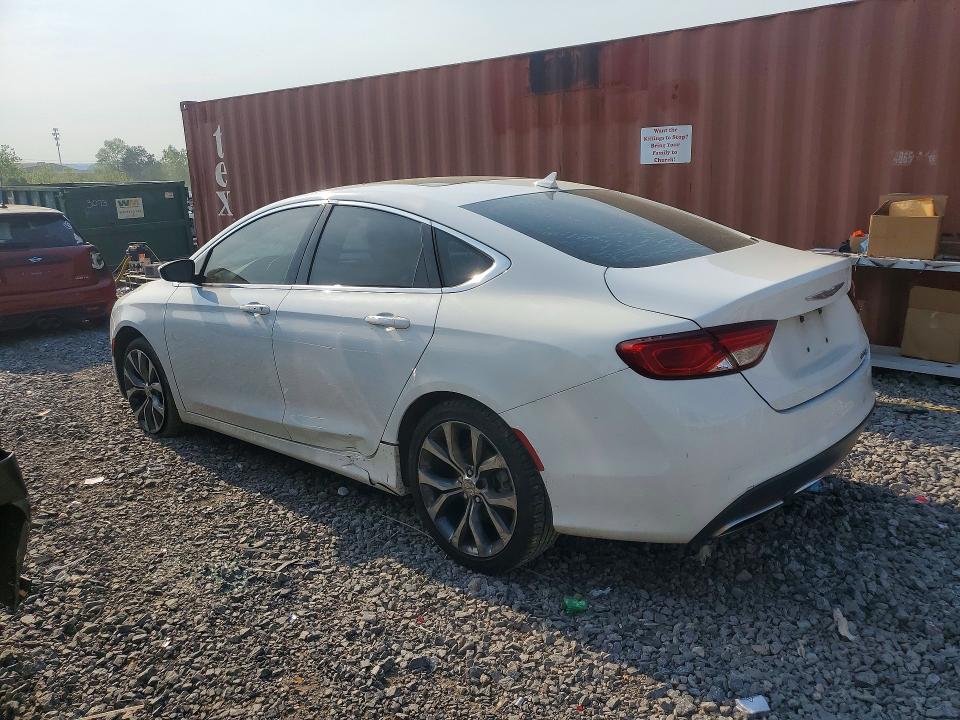 49318516 :رقم المزاد ، 1C3CCCCGXFN662067 vin ، 2015 Chrysler 200 مزاد بيع