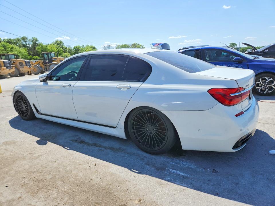 50825606 :رقم المزاد ، WBA7F2C50GG416256 vin ، 2016 Bmw 750 مزاد بيع