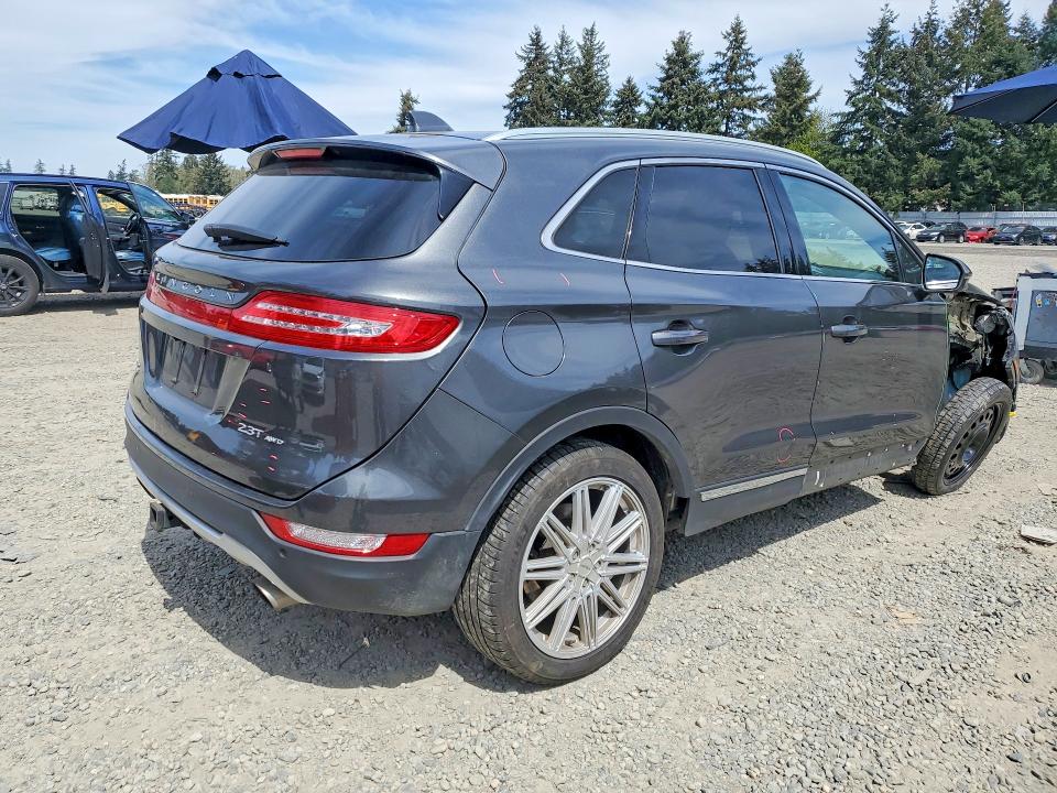 Продаж на аукціоні авто 2017 Lincoln Mkc, vin: 5LMTJ3DH4HUL36677, номер лоту: 51871226