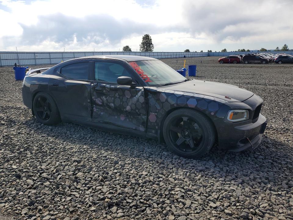 51381746 :رقم المزاد ، 2B3LK53T19H552322 vin ، 2009 Dodge Charger مزاد بيع