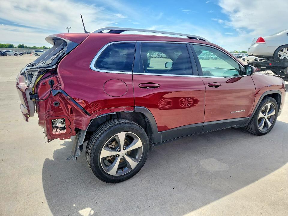 2020 Jeep Cherokee მანქანა იყიდება აუქციონზე, vin: 1C4PJLDB0LD634172, აუქციონის ნომერი: 49084016