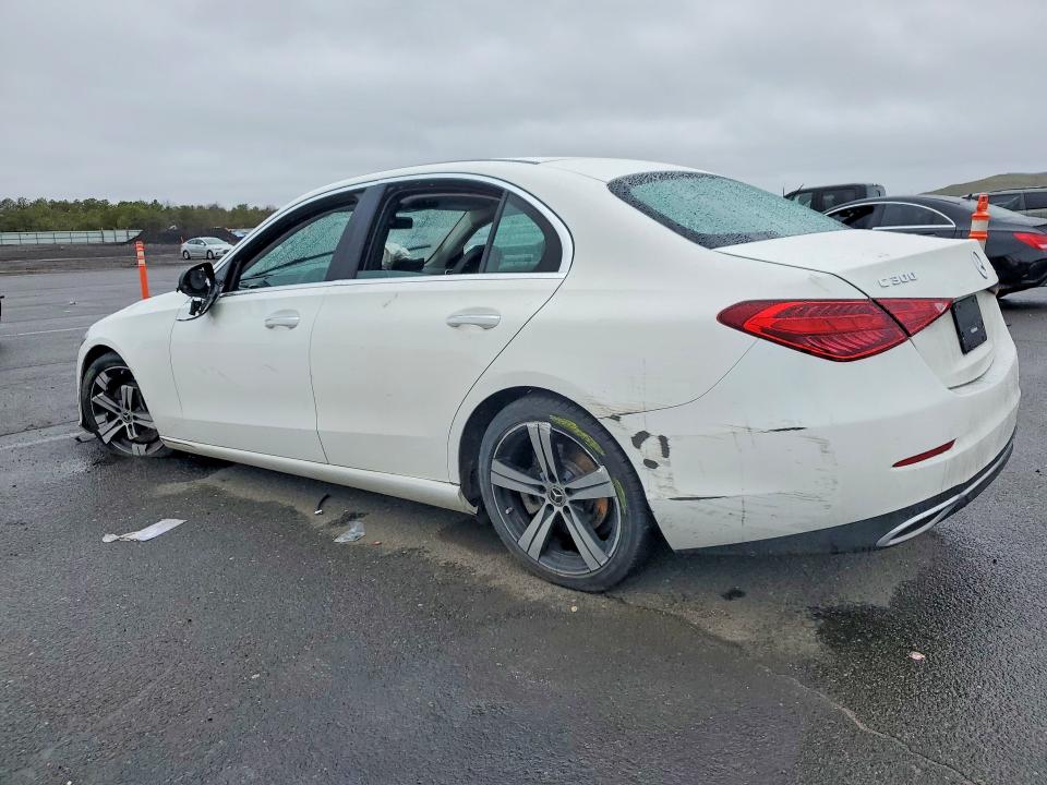 2022 Mercedes-benz C მანქანა იყიდება აუქციონზე, vin: W1KAF4GBXNR008102, აუქციონის ნომერი: 48277406
