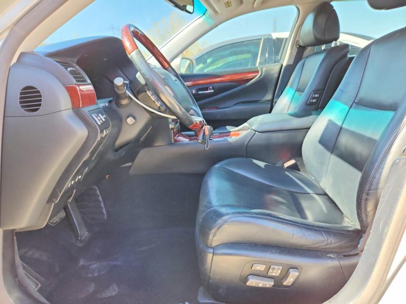 2007 Lexus Ls მანქანა იყიდება აუქციონზე, vin: JTHBL46F875033813, აუქციონის ნომერი: 50492756