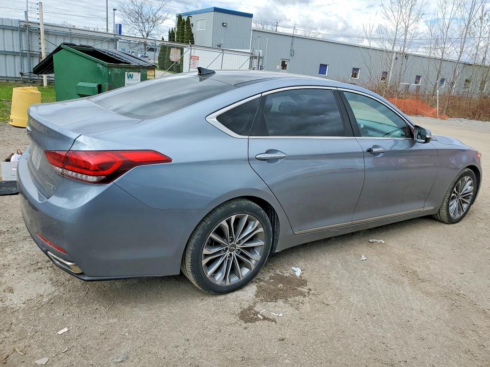 52204936 :رقم المزاد ، KMHGN4JE0GU115620 vin ، 2016 Hyundai Genesis مزاد بيع