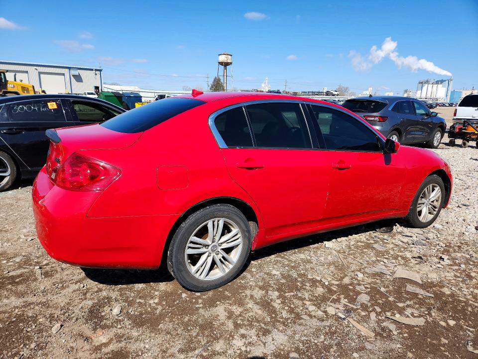 Aukcja sprzedaży 2011 Infiniti G37 Sedan, vin: JN1CV6AR6BM404479, numer aukcji: 48699516