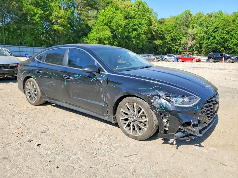 50401396 :رقم المزاد ، KMHL34J21PA269992 vin ، 2023 Hyundai Sonata مزاد بيع