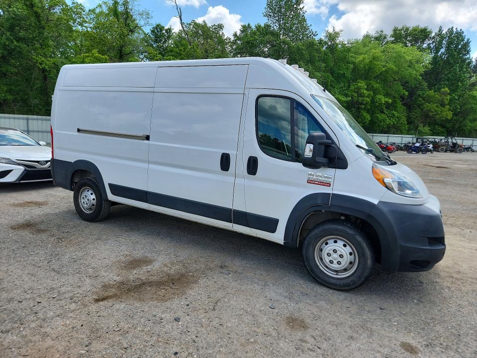 Продажа на аукционе авто 2021 Ram Promaster 2500, vin: 3C6LRVDG3ME525615, номер лота: 49534386