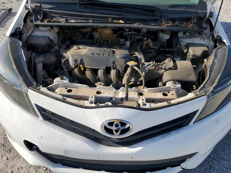 2012 Toyota Yaris მანქანა იყიდება აუქციონზე, vin: JTDKTUD30CD526024, აუქციონის ნომერი: 50720216